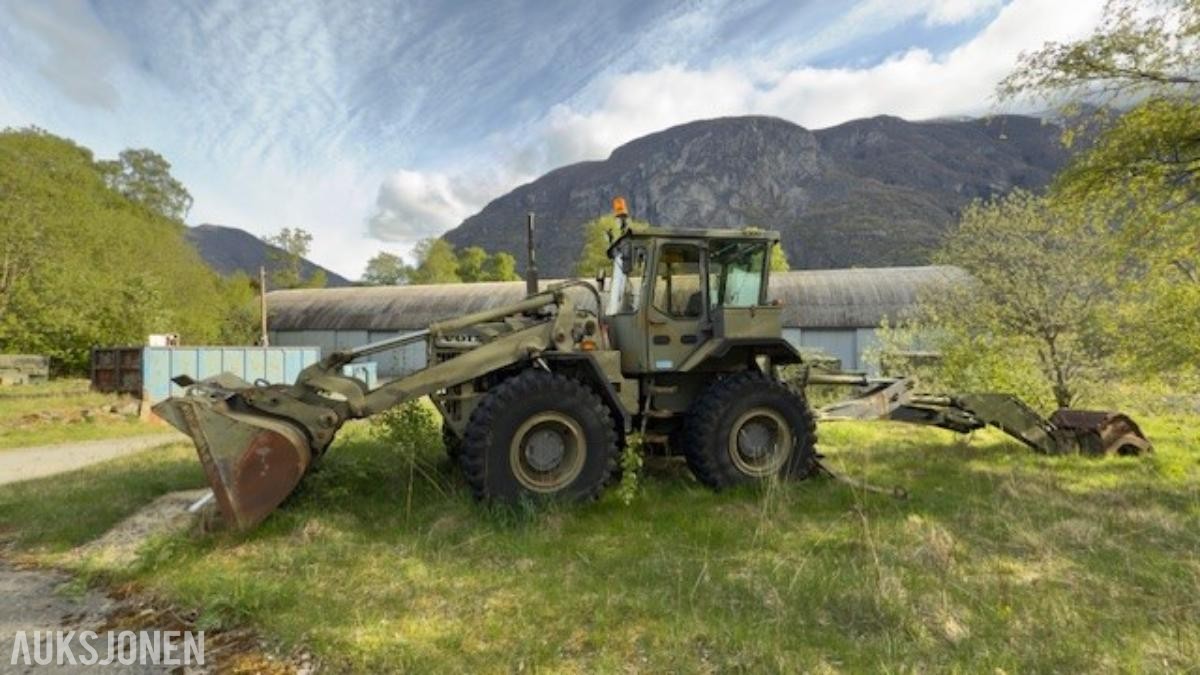 1991 Volvo BM6300 Gravlaster